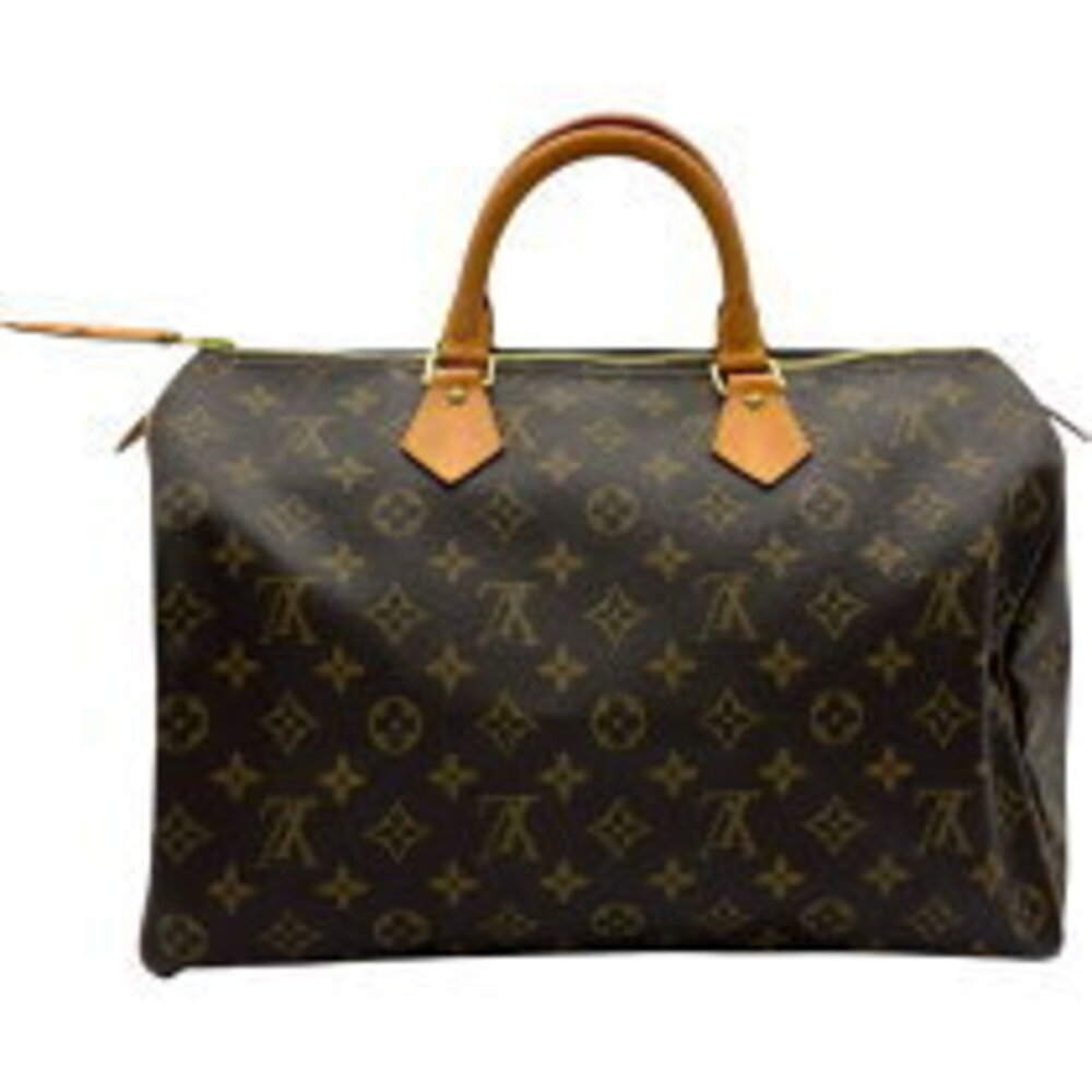 Louis Vuitton Speedy Brown Monogram Handbag - Picture 2 of 11